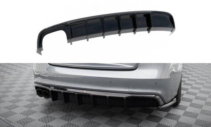 Aggressive Diffuser voor Audi A5 S line B8.5 Facelift Coupe, Auto diversen, Tuning en Styling, Ophalen of Verzenden