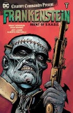 Creature Commandos Present: Frankenstein, Agent of S.H.A.D.E, Verzenden
