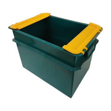Distributiebak 600x400x410 mm euronorm, Doe-het-zelf en Bouw, Kratten en Dozen, Ophalen of Verzenden, Nieuw