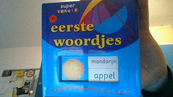 Eerste woordjes 9789039622742, Boeken, Verzenden, Gelezen