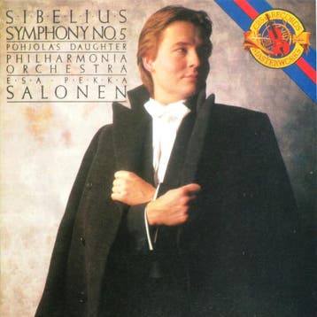 Sibelius, Philharmonia Orchestra, Esa-Pekka Salonen - Sympho, Verzenden, Gebruikt