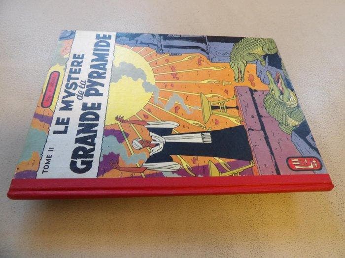 Blake et Mortimer T4 - Le Mystère de la Grande Pyramide 2 -, Livres, BD