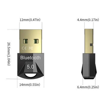 Bluetooth 5.0 Adapter - Transmitter/Receiver Draadloze, Verzenden, Nieuw
