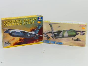 Schaal 1:200 Italeri 853 Dragon 2004 Strategic airlifters..., Ophalen of Verzenden, Gebruikt, Italeri