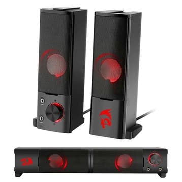 Orpheus GS550 Home Stereo Luidspreker Set - 2 in 1 Stereo, Verzenden, Nieuw