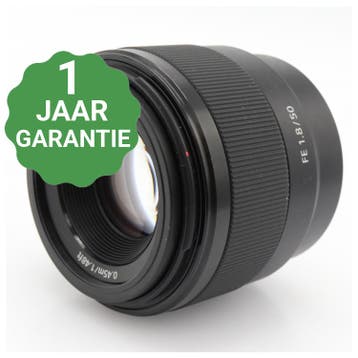 Sony FE 50mm f/1.8 | Tweedehands, Verzenden, Zo goed als nieuw