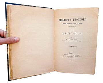 Tornézy - Bergeret et Fragonard. Journal Inédit dun Voyage