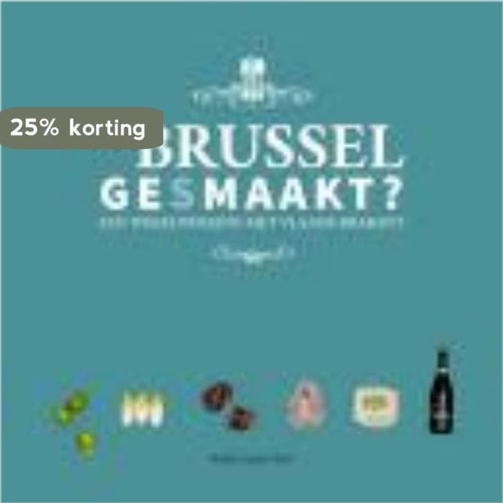 In Brussel ge(s)maakt? 9789490738099, Boeken, Geschiedenis | Stad en Regio, Gelezen, Verzenden
