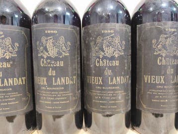 1980 Château du Vieux Landat - Haut-Médoc Cru Bourgeois - 6
