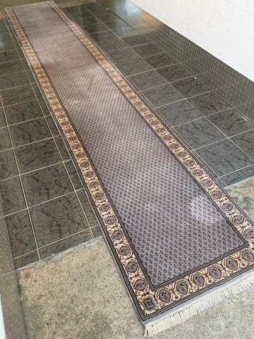 Sarough Mir - Vloerkleed - 496 cm - 80 cm, Nieuw