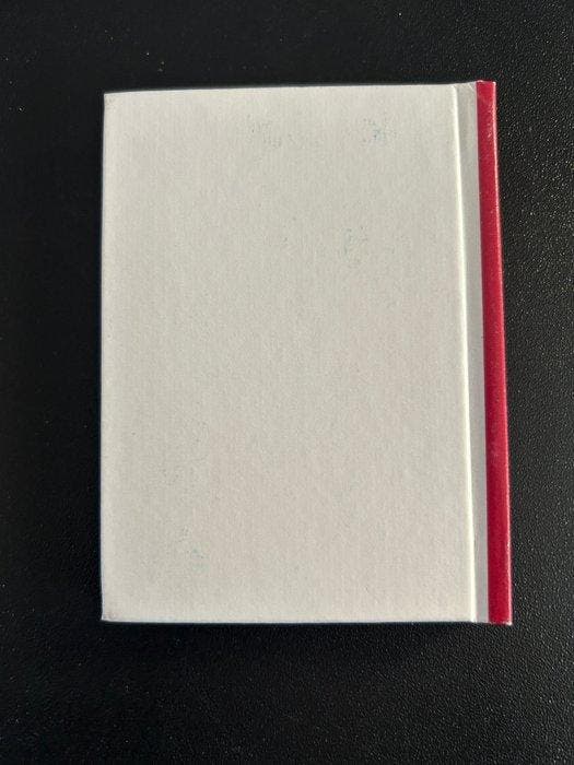 Tintin Carte de Voeux 1981 - 1 Wenskaart - Beperkte oplage -, Boeken, Stripverhalen