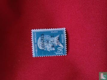 Frankrijk - Louis Pasteur, met opdruk - 1930, Verzenden