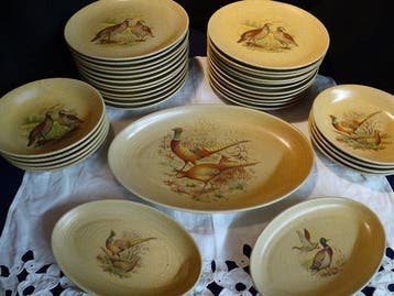 Service de dîner (35) - Porcelaine