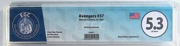 Avengers #37 - EGC 5.3 - 1 Graded comic - Eerste druk - 1967