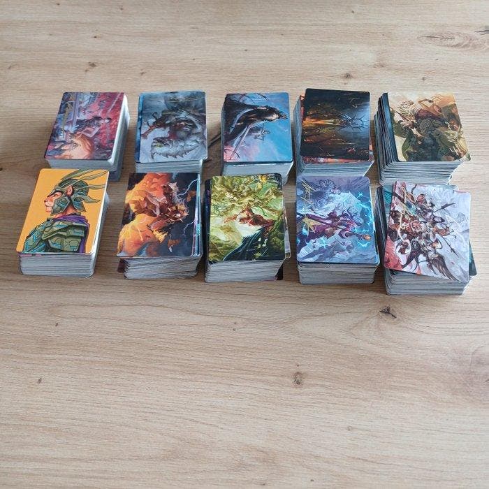 Wizards of The Coast - 1000 Mixed collection - Magic: The, Hobby en Vrije tijd, Verzamelkaartspellen | Magic the Gathering