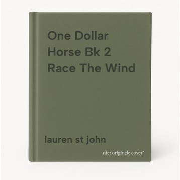 One Dollar Horse Bk 2 Race The Wind 9781444007978, Verzenden, Lauren st john