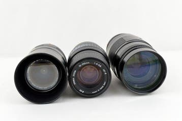 Sigma Zoom AF 28-70mm, 70-210mm UC-II, AF 75-200mm Objectif