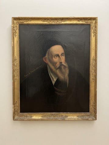 Juan de Zavala - Juan de Zavala (1845) - Autorretrato de