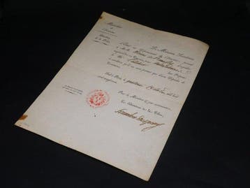 Louis FRANCHET D’ESPÈREY - Directeur de la Police - 1823, Collections