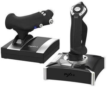 PXN 2119 Pro - HOTAS Flightstick - Throttle & Joystick Se..., Verzenden