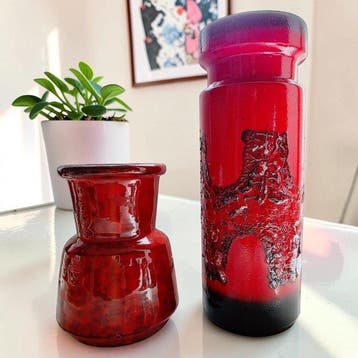Scheurich - Vase (4) - Argile