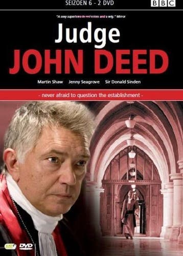 Judge John Deed - Seizoen 6, Cd's en Dvd's, Verzenden, Nieuw in verpakking