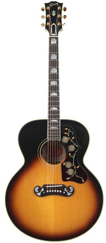 Gibson SJ200 60s Original Vintage Sunburst, Verzenden, Nieuw