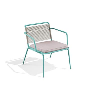 Babel D Kissi kleine fauteuil, Verzenden