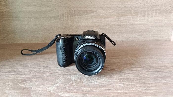 Nikon COOLPIX L110+Dane-Elec SD card, 1GB Digitale camera, Audio, Tv en Foto, Fotocamera's Digitaal