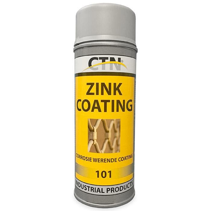 CTN Zink Coating (400 ml), Bricolage & Construction, Ventilation & Extraction, Envoi