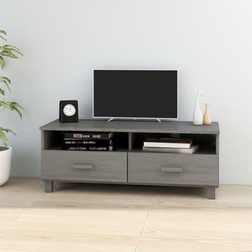 vidaXL Tv-meubel HAMAR 106x40x40 cm massief grenenhout, Verzenden