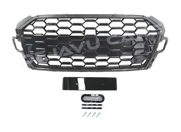RS5 Look Front Grill voor Audi A5 B9 Facelift, Ophalen of Verzenden