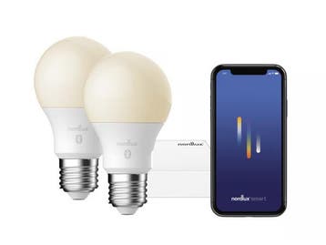 Veiling - 6x Nordlux Led lamp 2-pack Smart Start kit E27