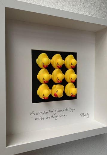 T P Hardisty - Its only when things break that you realise