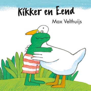 Kikker en Eend - karton ed. 9789025872779 Max Velthuijs, Verzenden, Max Velthuijs
