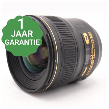 Nikon AF-S 24mm F/1.4G ED | Tweedehands, Verzenden, Zo goed als nieuw