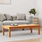 vidaXL Salontafel Max Bruin 110 x 50 x 30 cm Massief, Huis en Inrichting, Tafels | Salontafels, Verzenden, Nieuw