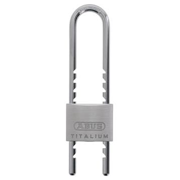 ABUS hangslot 64TI/50HB60-150 TITALIUM verstelbare beugel 60, Verzenden, Nieuw