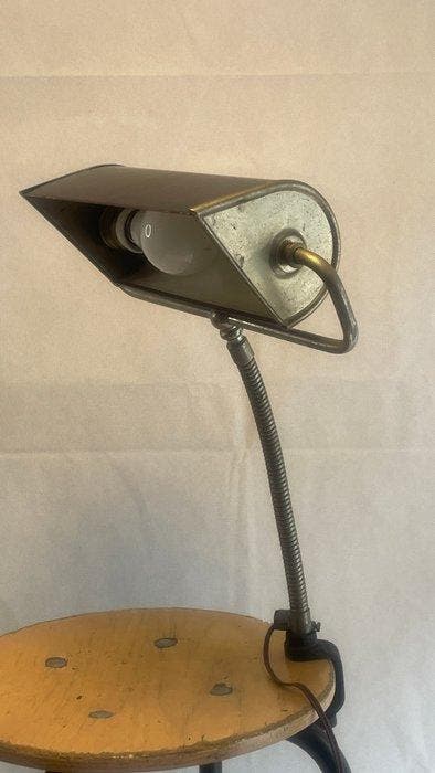 Nachtlampje - Antiek - Koper - Lamp 1900, Antiquités & Art, Antiquités | Éclairage