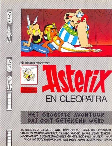 Asterix 6: Asterix en Cleopatra / Asterix / 6 9789067930192, Boeken, Verzenden, Zo goed als nieuw