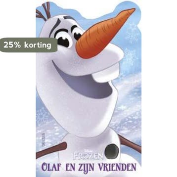 Olaf en zijn vrienden / Disney Frozen 9789044743340, Verzenden, Gelezen