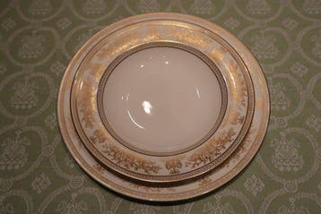 Thomas Allen - Service de table (89) - Porcelaine - Wedgwood