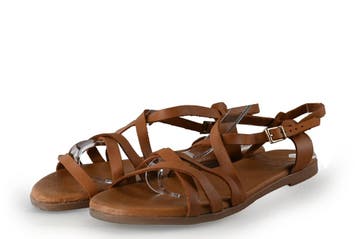 Oh! My Sandals Sandalen in maat 40 Bruin, Bruin, Verzenden, Sandalen of Muiltjes, Zo goed als nieuw