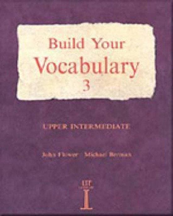 Build Your Vocabulary 3 9780906717783 John Flower, Boeken, Taal | Engels, Gelezen, Verzenden