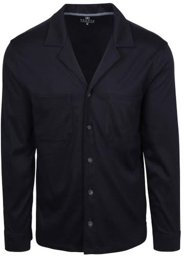 Desoto Overshirt Jersey Navy maat Maat 48/50 (M) Heren, Desoto, Nieuw, Verzenden, Maat 48/50 (M)