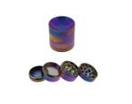Aluminium Rainbow Kruidengrinder Ø40 mm, Verzenden, Nieuw