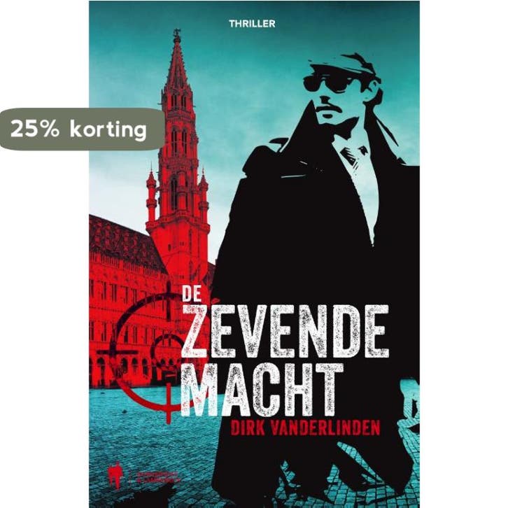 De zevende macht / Vandiesel Company / 6 9789089318770, Boeken, Thrillers, Gelezen, Verzenden