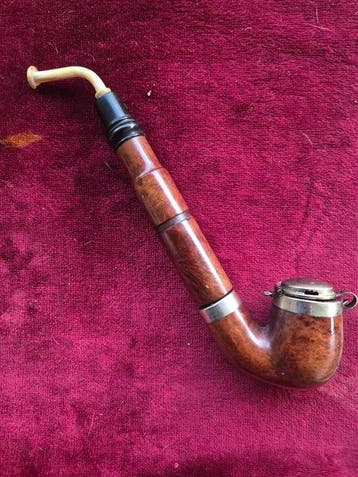 Sans prix de réserve - Pipe - Bruyère, corne, Verzamelen, Rookartikelen, Aanstekers en Luciferdoosjes, Nieuw