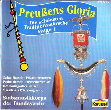 Stabsmusikkorps Der Bundeswehr - Preußens Gloria (Die Schöns, Verzenden