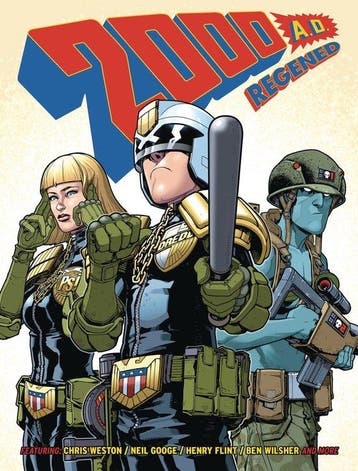 2000 AD Regened Volume 1 9781781088135 Chris Weston, Verzenden, Zo goed als nieuw, Chris Weston